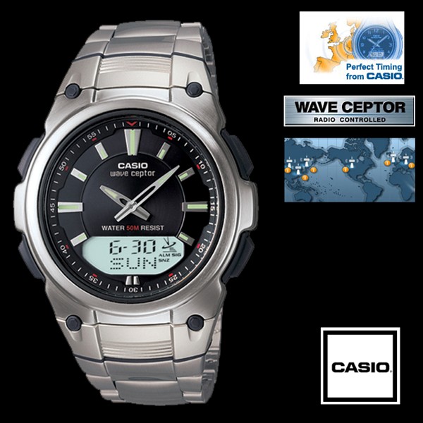 Moška ura Casio Radio control WVA-109