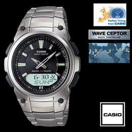 Moška ura Casio Radio control WVA-109