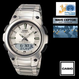 Moška ura Casio Radio control WVA-109 white