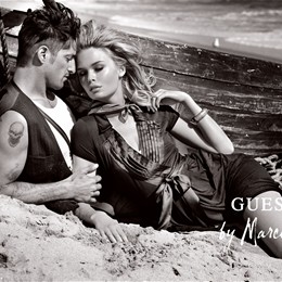 Ženska ročna ura Guess 15074