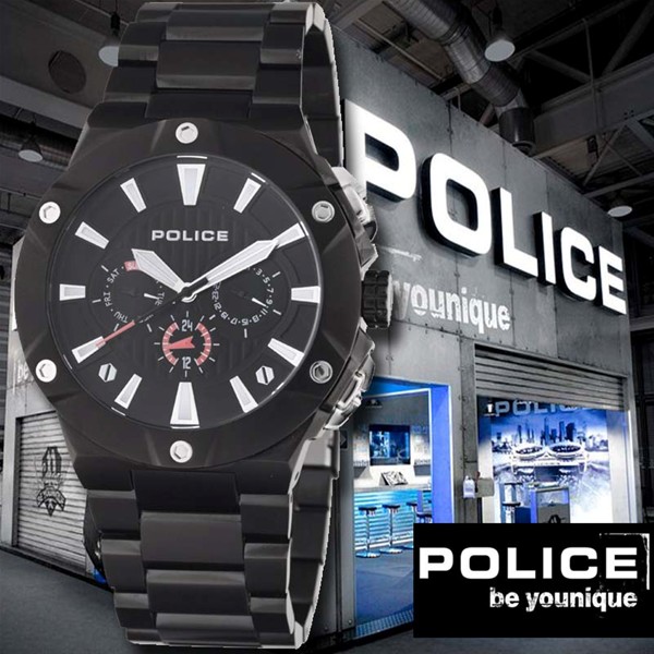 Moška ročna ura POLICE pl-12740