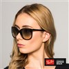 Sončna očala Ray Ban RB 4126 Cats Črna