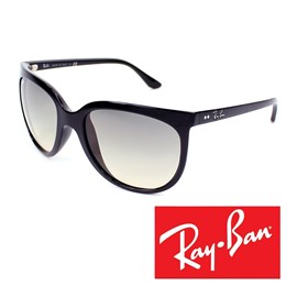 Sončna očala Ray Ban RB 4126 Cats Črna