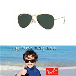 Otroška sončna očala Ray Ban Aviator RJ9506