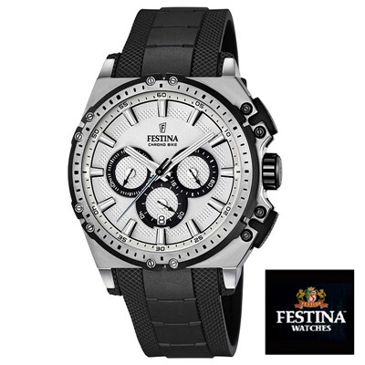 Moška ura Festina F16970/1 chrono bike