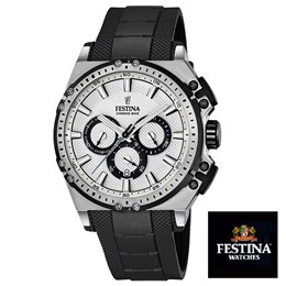 Moška ura Festina F16970/1 chrono bike