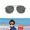 Otroška sončna očala Ray Ban RJ9561