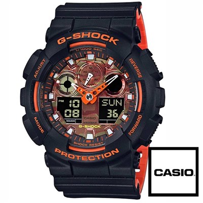 Športna ura Casio g-shock GA-100BR-1AER