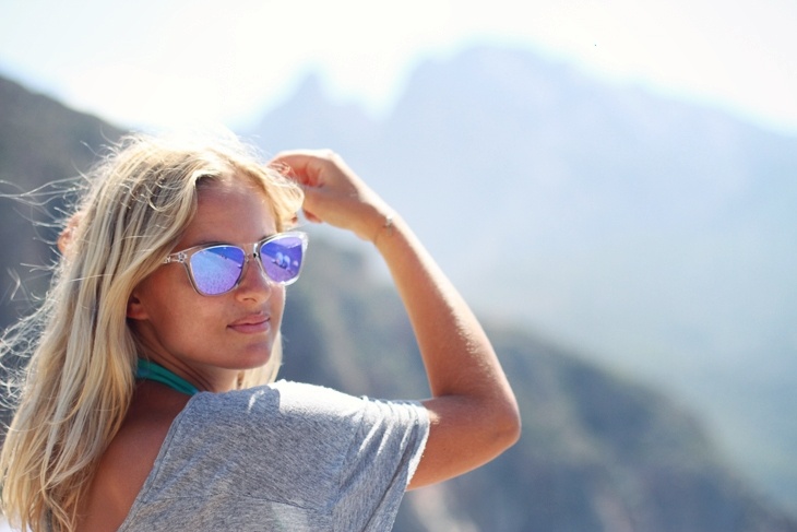 Oaklčey frogskins ženska očala